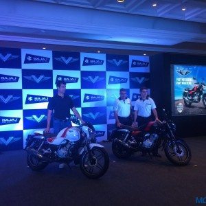 Bajaj V Launch