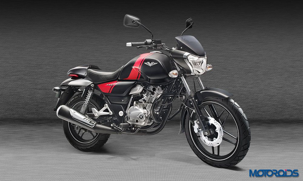 Bajaj V - Official Details and Images - Ebony Black