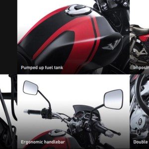 Bajaj V Official Details and Images Form