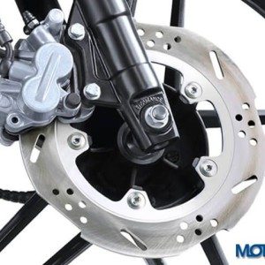 Bajaj V Official Details and Images Front Disc Brake