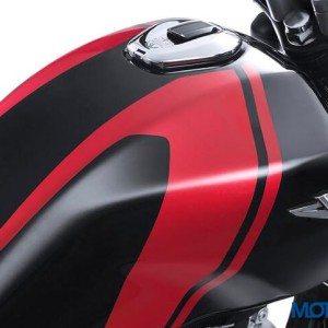 Bajaj V Official Details and Images Fuel Tank