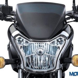 Bajaj V Official Details and Images Headlamp