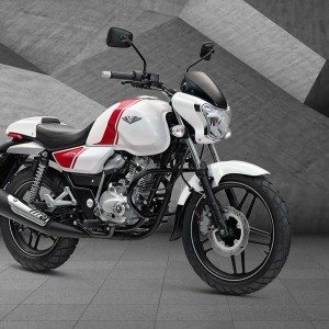 Bajaj V Official Details and Images Pearl White