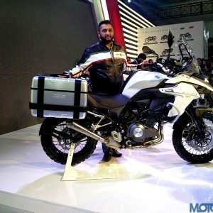 Benelli TRK  Auto Expo