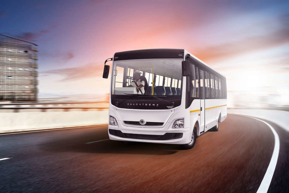 BharatBenz Staff Bus