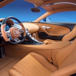 Bugatti Chiron Driver Side