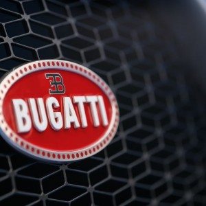 Bugatti Chiron Grille
