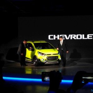 Chevrolet Beat Activ Auto Expo