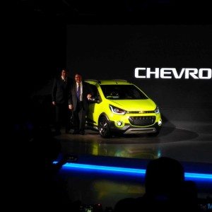 Chevrolet Beat Activ Auto Expo