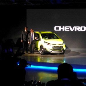 Chevrolet Beat Activ Auto Expo