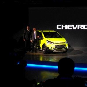 Chevrolet Beat Activ Auto Expo