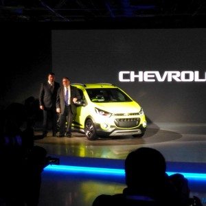 Chevrolet Beat Activ Auto Expo