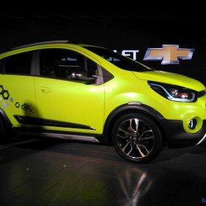 Chevrolet Beat Activ Auto Expo