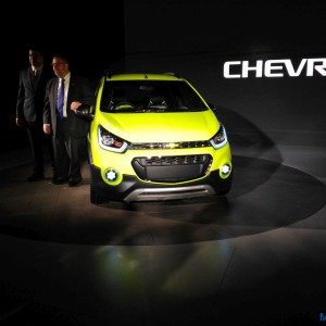 Chevrolet Beat Activ Auto Expo