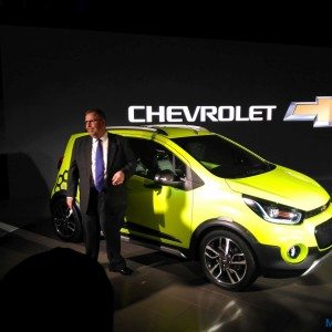 Chevrolet Beat Activ Auto Expo