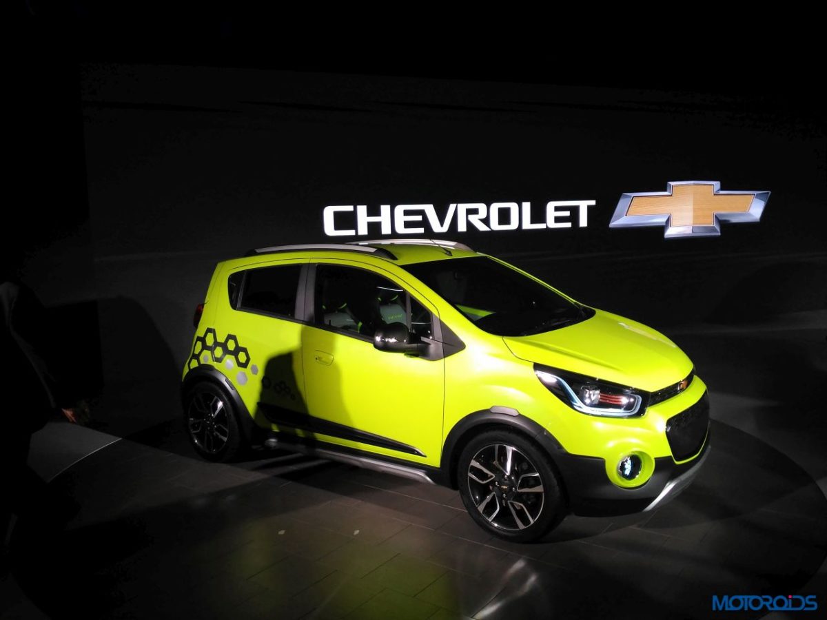 Chevrolet Beat Activ Auto Expo