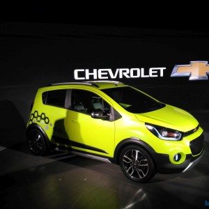 Chevrolet Beat Activ Auto Expo