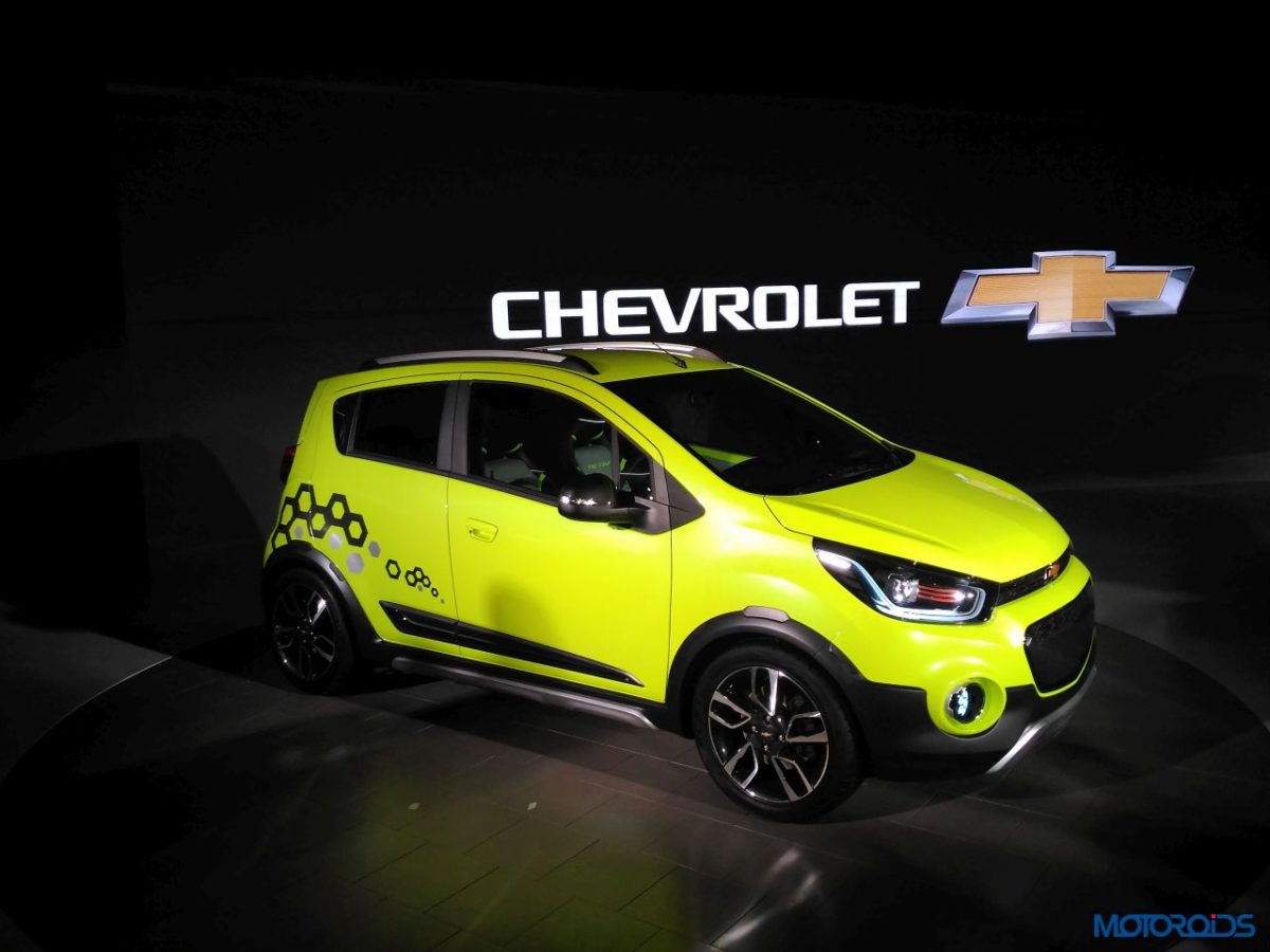 Chevrolet Beat Activ Auto Expo