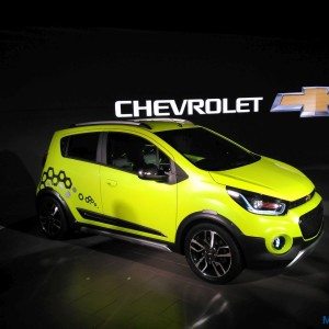 Chevrolet Beat Activ Auto Expo