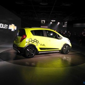 Chevrolet Beat Activ Auto Expo