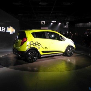 Chevrolet Beat Activ Auto Expo