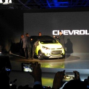 Chevrolet Beat Activ Auto Expo