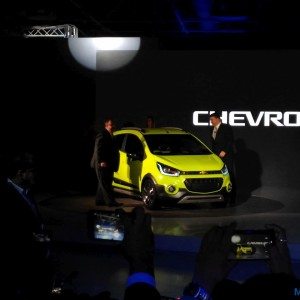 Chevrolet Beat Activ Auto Expo