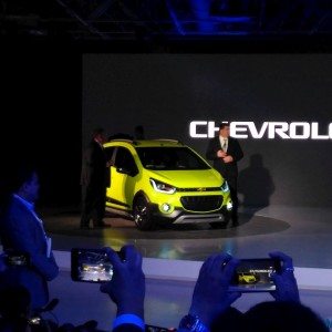 Chevrolet Beat Activ Auto Expo