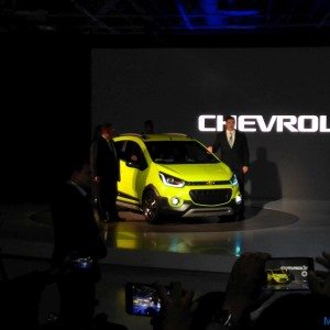 Chevrolet Beat Activ Auto Expo