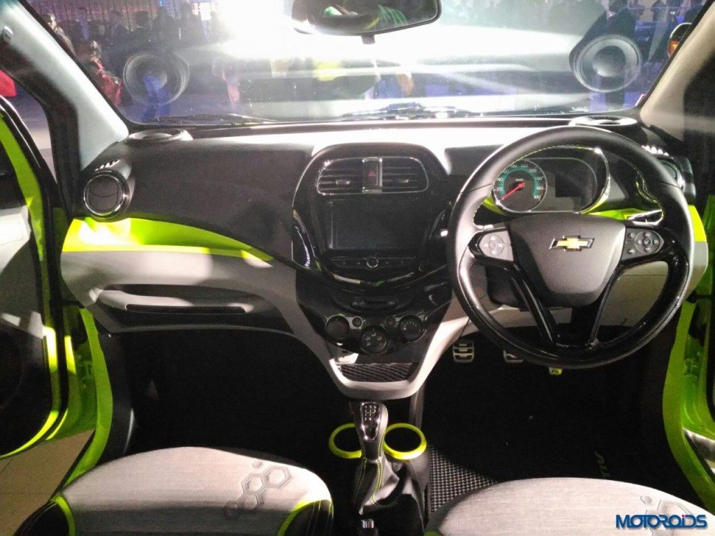 Chevrolet Beat Active interior exterior (1)