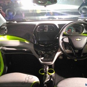 Chevrolet Beat Active interior exterior