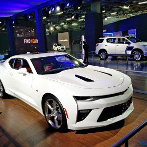 Chevrolet Camarao SS Auto Expo