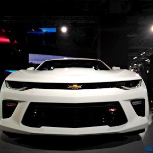 Chevrolet Camarao SS Auto Expo  front