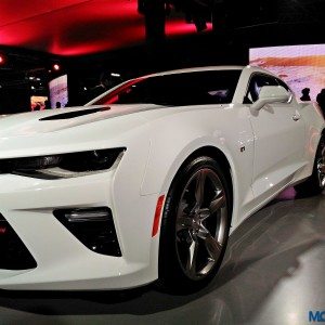 Chevrolet Camarao SS Auto Expo  front