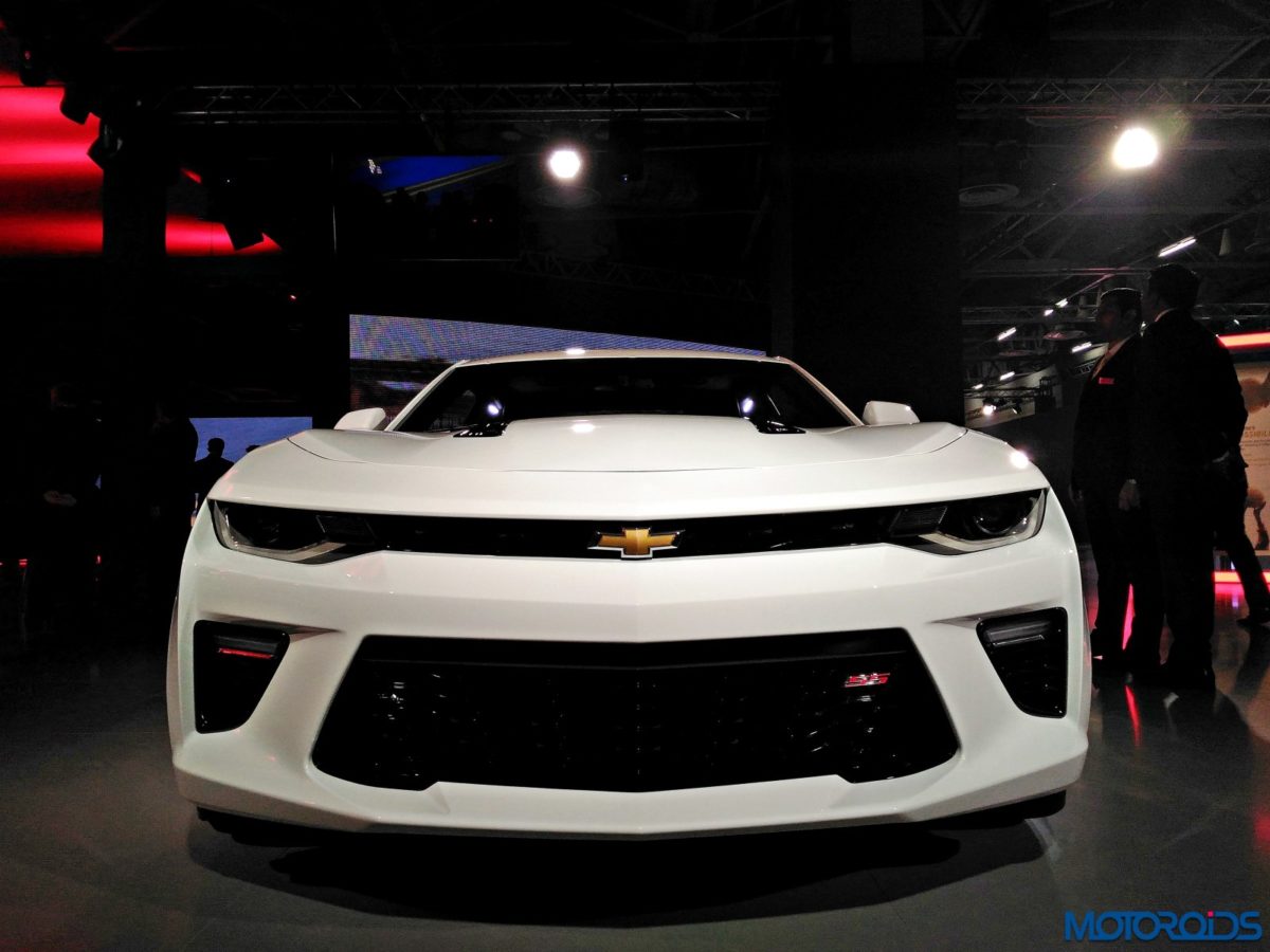 Chevrolet Camarao SS Auto Expo  front