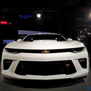 Chevrolet Camarao SS Auto Expo  front