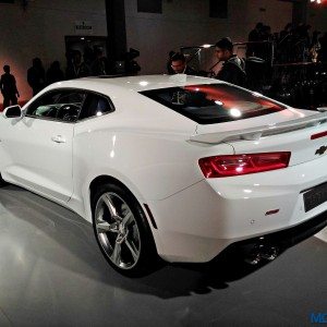 Chevrolet Camarao SS Auto Expo  rear