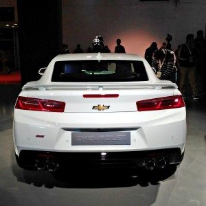 Chevrolet Camarao SS Auto Expo  rear