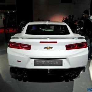 Chevrolet Camarao SS Auto Expo  rear