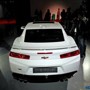 Chevrolet Camarao SS Auto Expo  rear