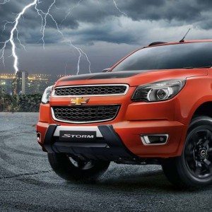 Chevrolet Colorado High Country Storm