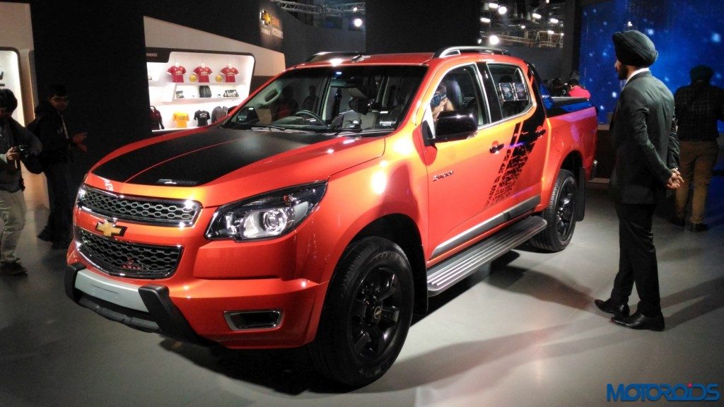 Chevrolet Colorado High Country Storm (4)