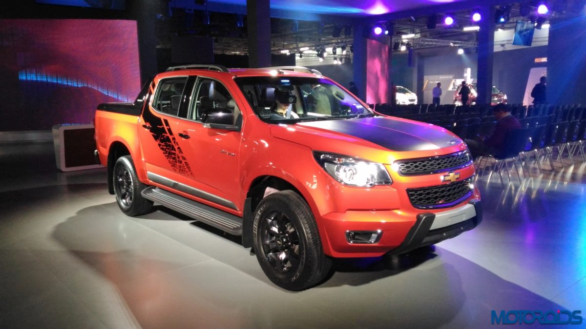 Chevrolet Colorado High Country Storm