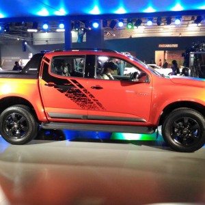 Chevrolet Colorado High Country Storm