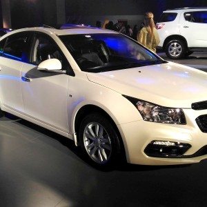 Chevrolet Cruze  Auto Expo