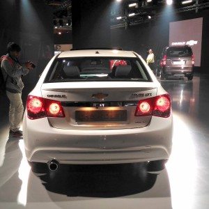Chevrolet Cruze  Auto Expo