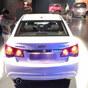 Chevrolet Cruze  Auto Expo