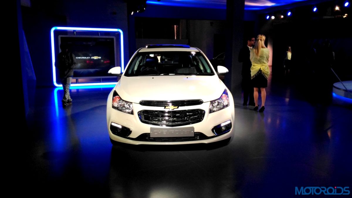 Chevrolet Cruze  Auto Expo