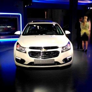 Chevrolet Cruze  Auto Expo