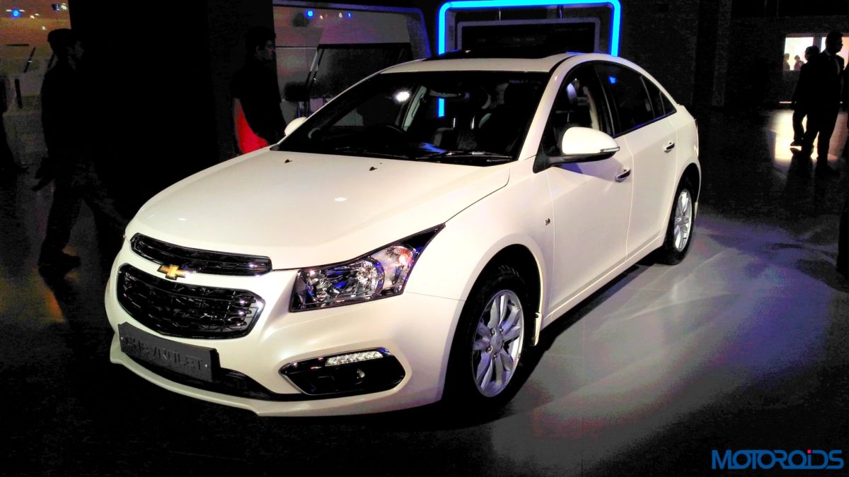 Chevrolet Cruze  Auto Expo